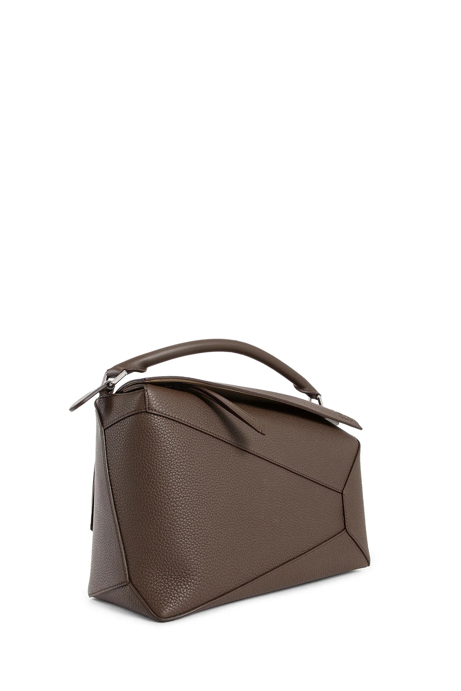 Large Puzzle bag in grained calfskin - Antonioli.eu