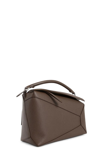 Large Puzzle bag in grained calfskin - Antonioli.eu