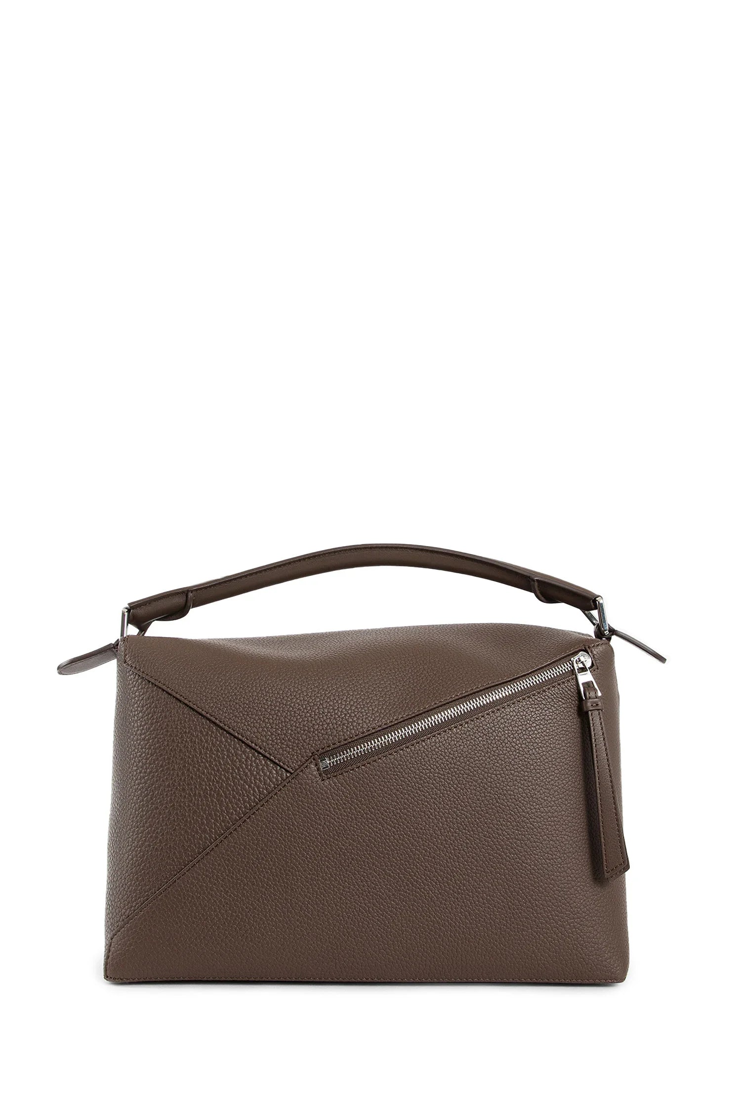 Large Puzzle bag in grained calfskin - Antonioli.eu