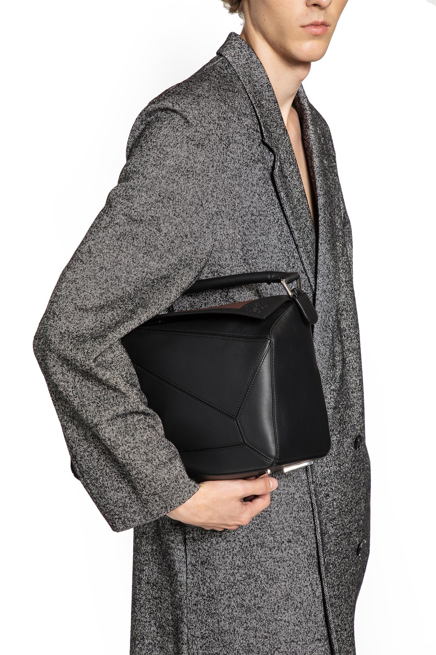 Albers Collaboration Large Puzzle Bag - Antonioli.eu