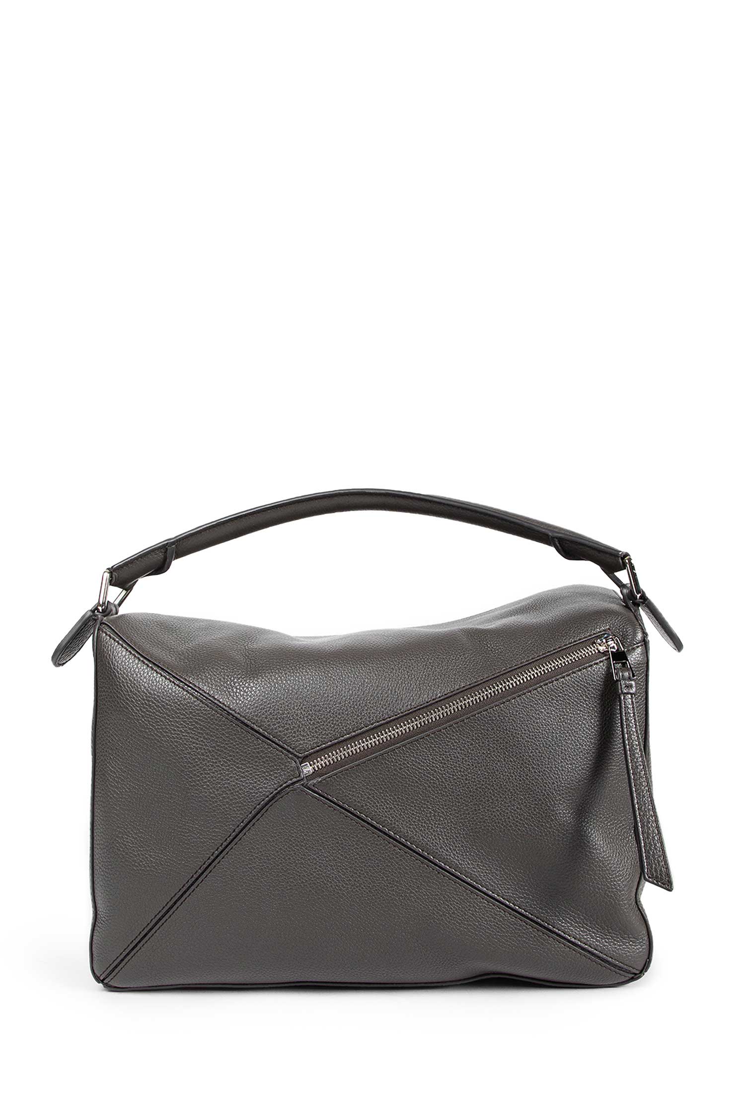 LOEWE MAN GREY TOP HANDLE BAGS