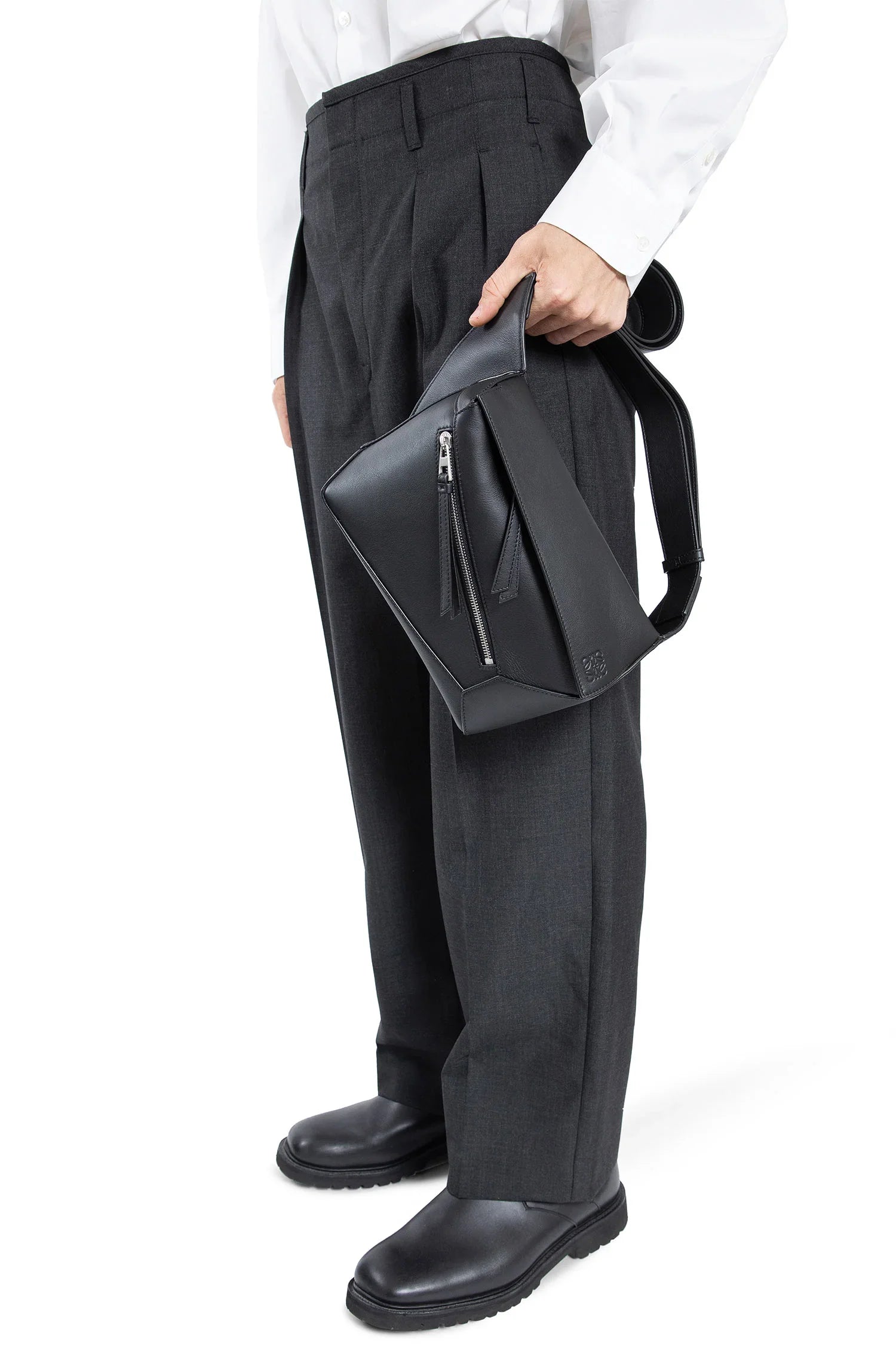 Small Puzzle Bag in Classic Calfksin - Antonioli.eu