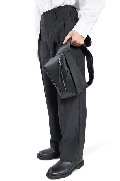 Small Puzzle Bag in Classic Calfksin - Antonioli.eu