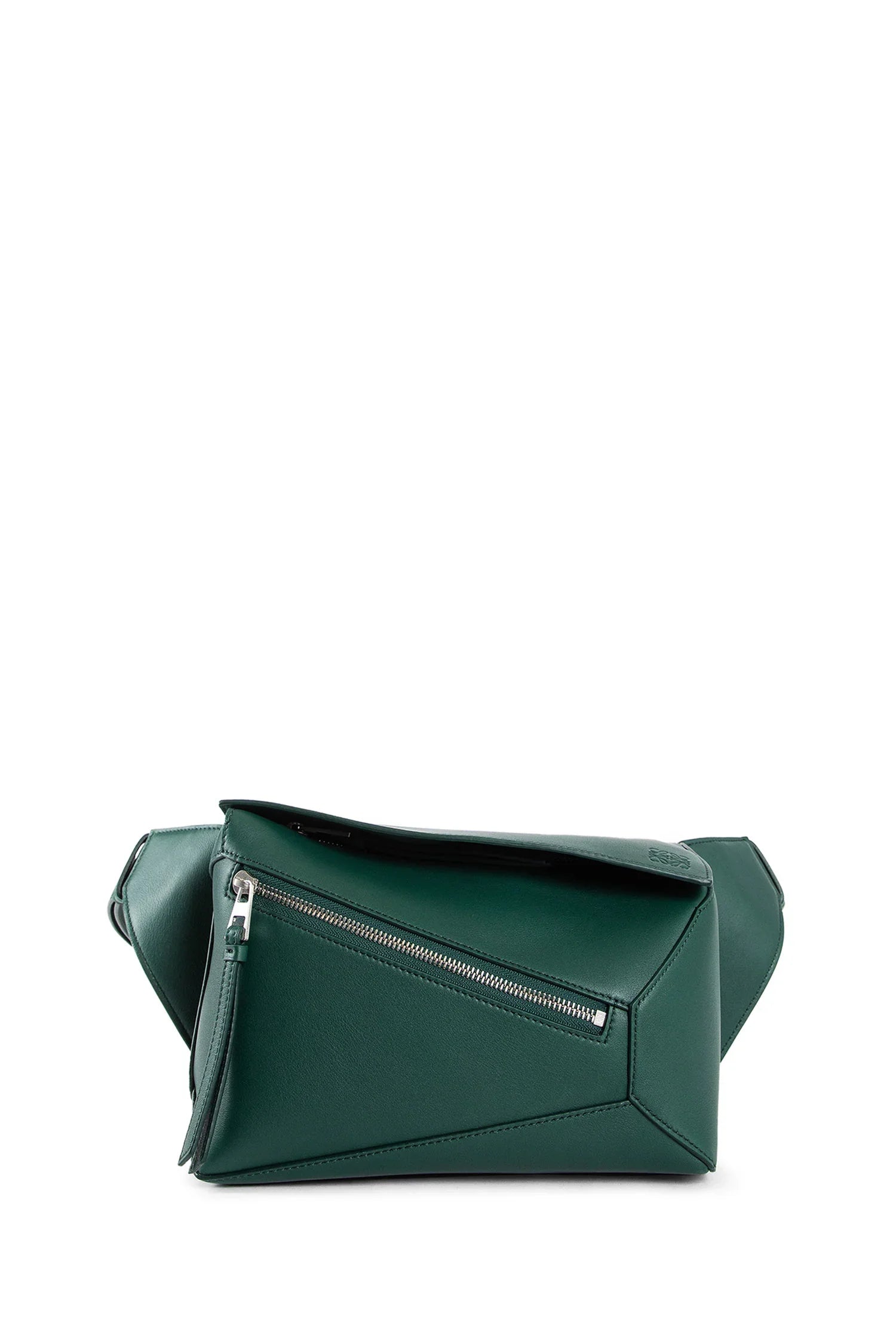 Small Puzzle bumbag in classic calfskin - Antonioli.eu