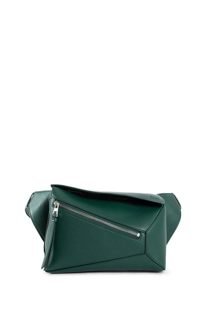 Small Puzzle bumbag in classic calfskin - Antonioli.eu