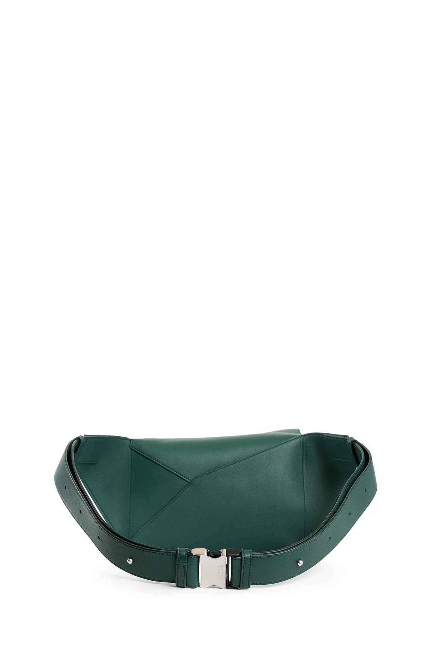 Small Puzzle bumbag in classic calfskin - Antonioli.eu