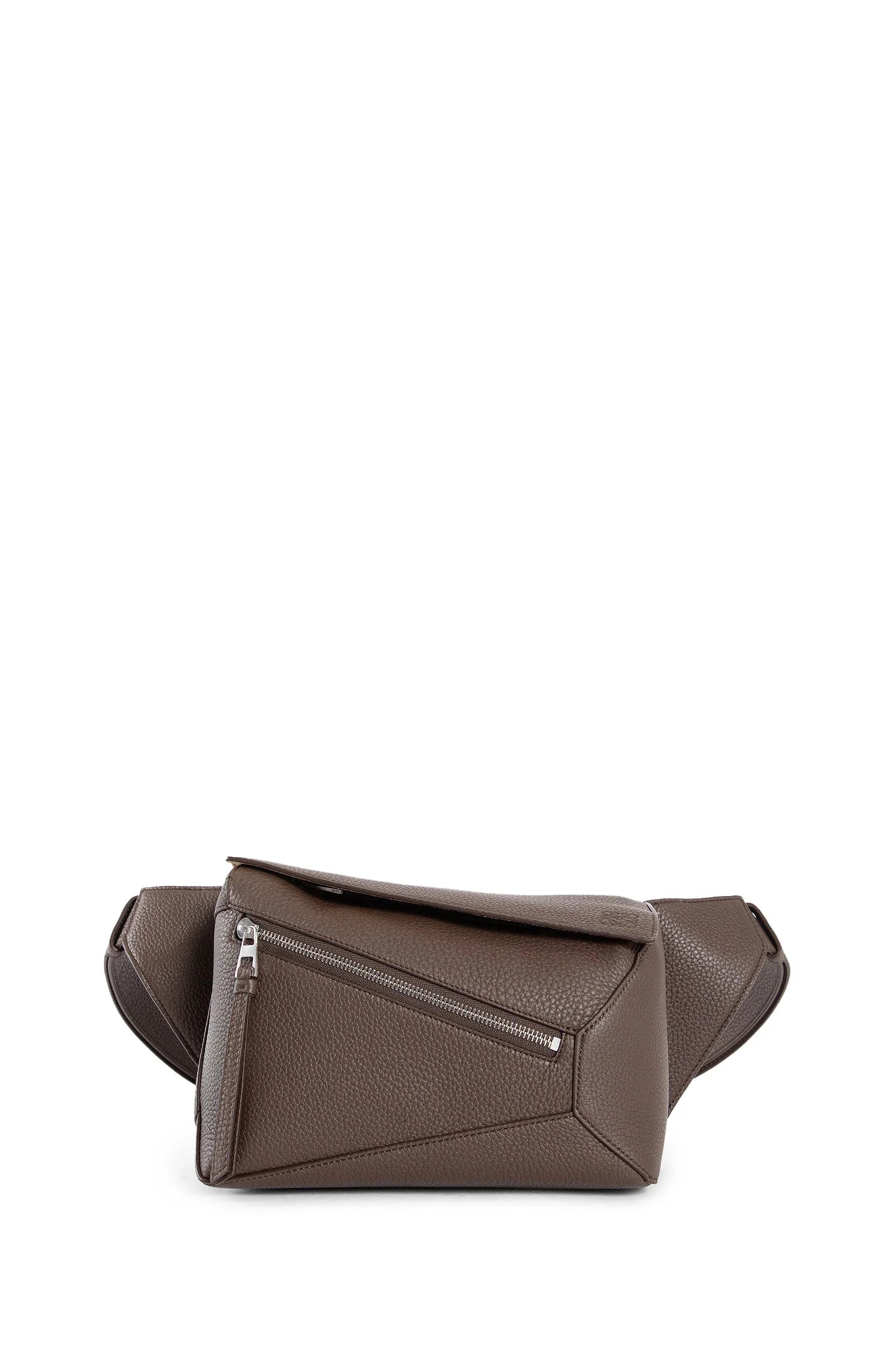Small Puzzle bumbag in grained calfskin - Antonioli.eu