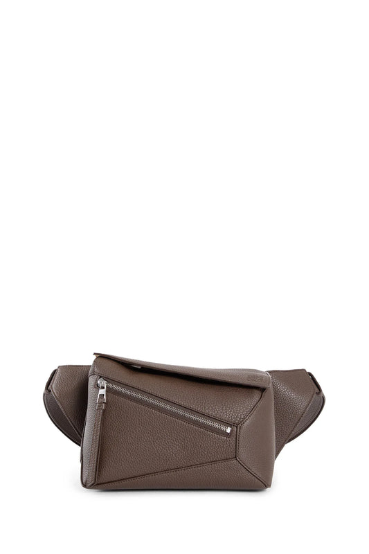 Small Puzzle bumbag in grained calfskin - Antonioli.eu