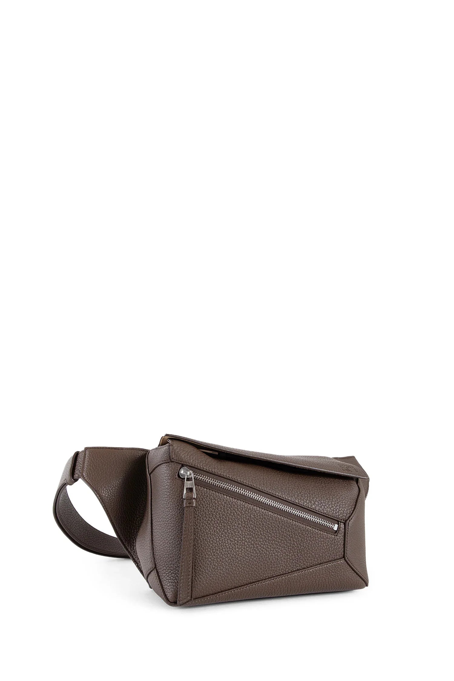 Small Puzzle bumbag in grained calfskin - Antonioli.eu