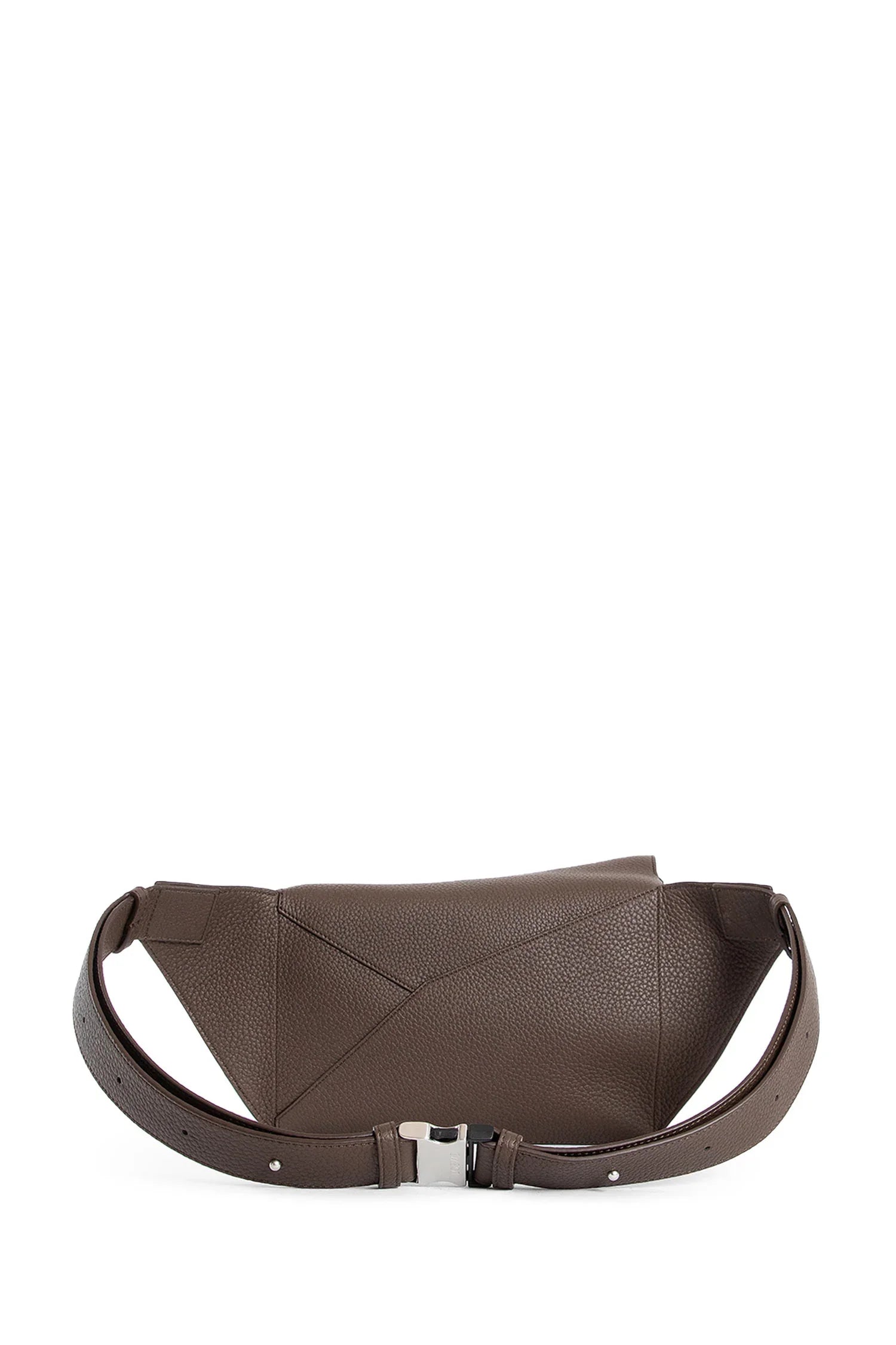 Small Puzzle bumbag in grained calfskin - Antonioli.eu