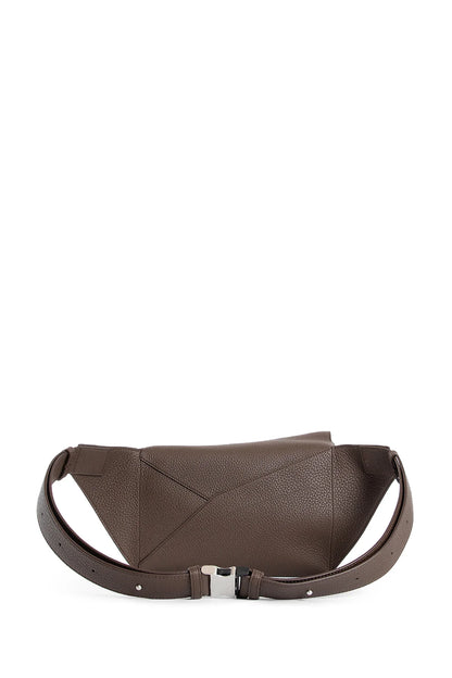 Small Puzzle bumbag in grained calfskin - Antonioli.eu