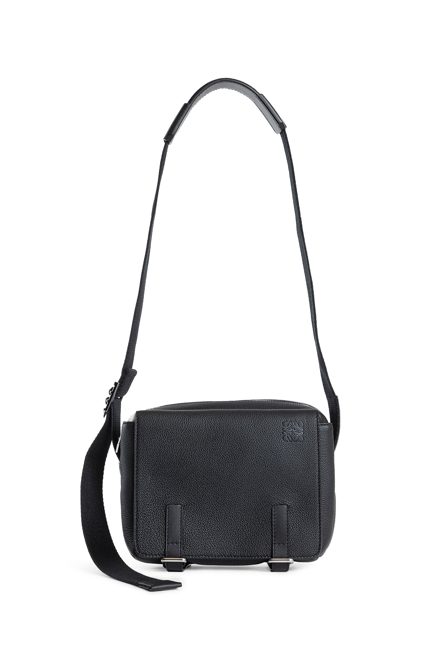 LOEWE MAN BLACK CROSSBODY BAGS