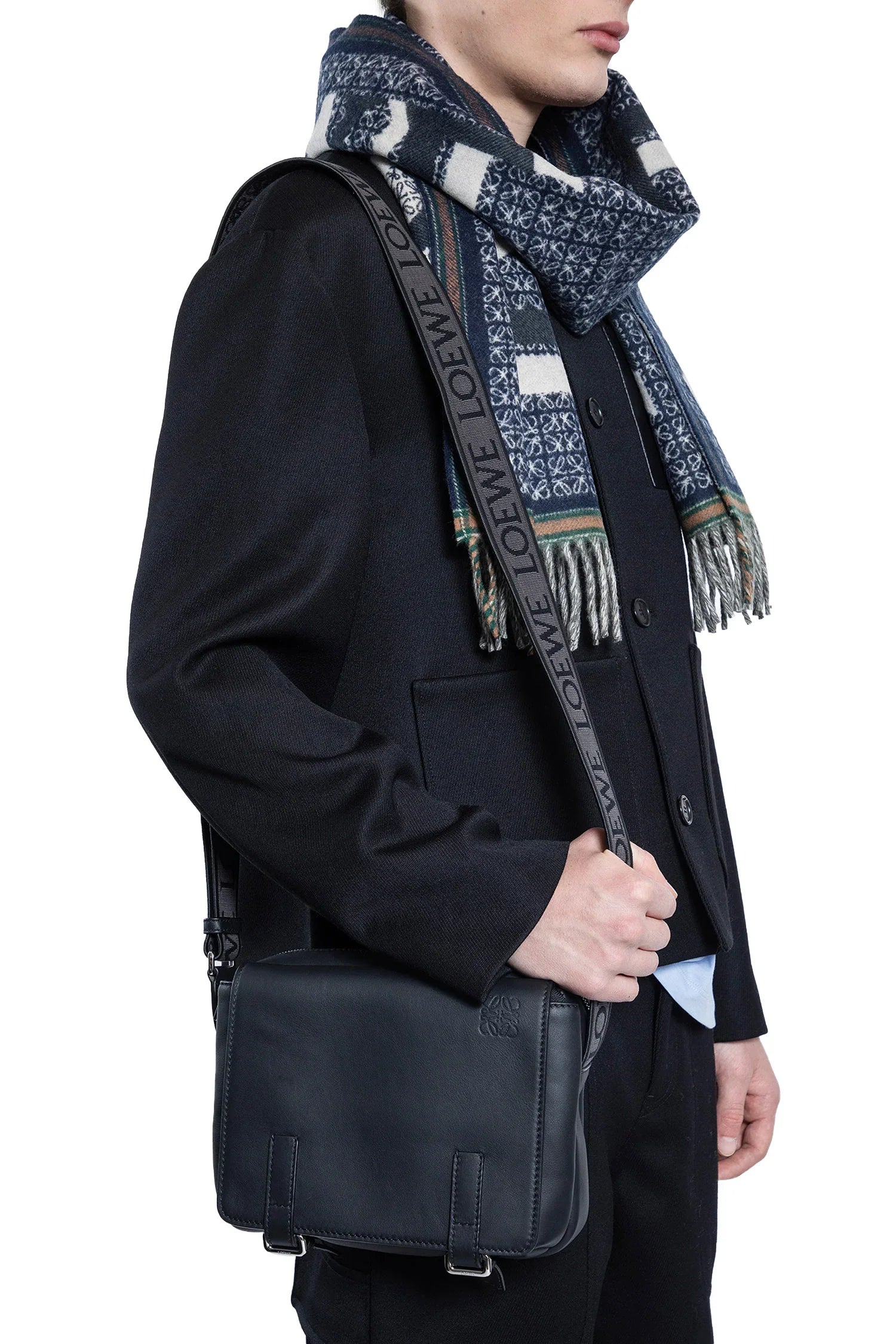 Xs Military Messenger Bag - Antonioli.eu