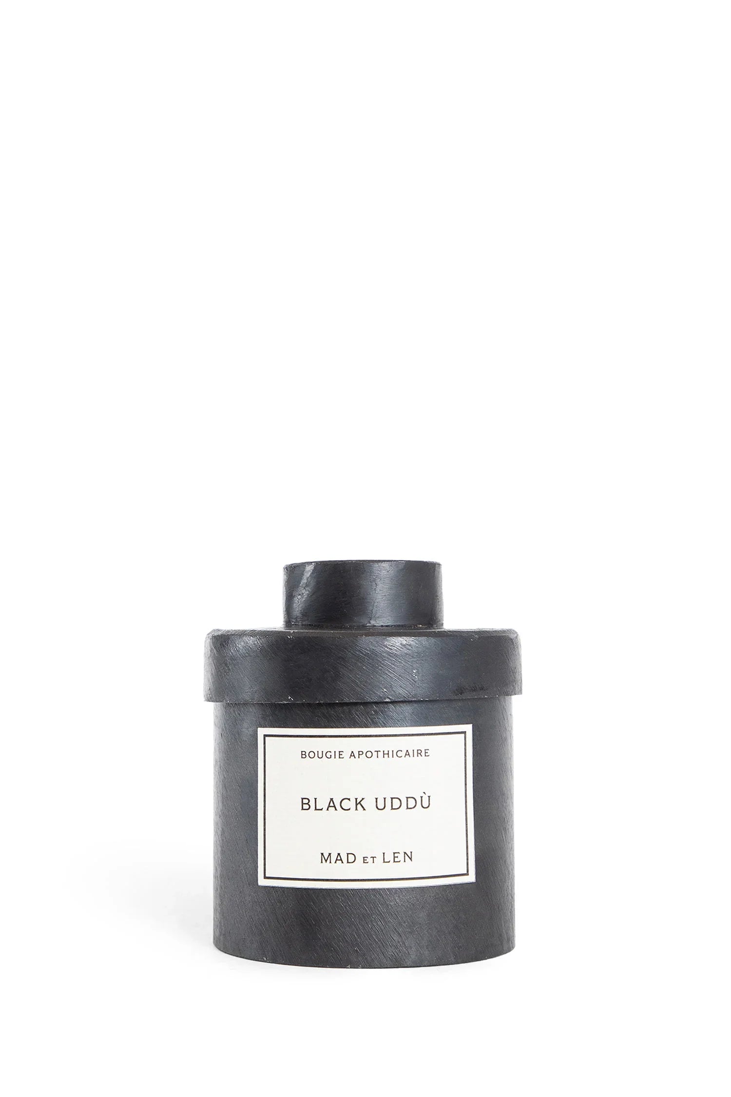 Black Uddu Bougie Apothicaire Candle - Antonioli.eu