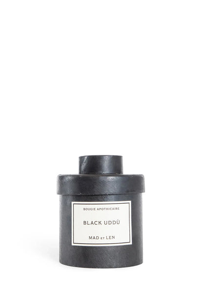 Black Uddu Bougie Apothicaire Candle - Antonioli.eu
