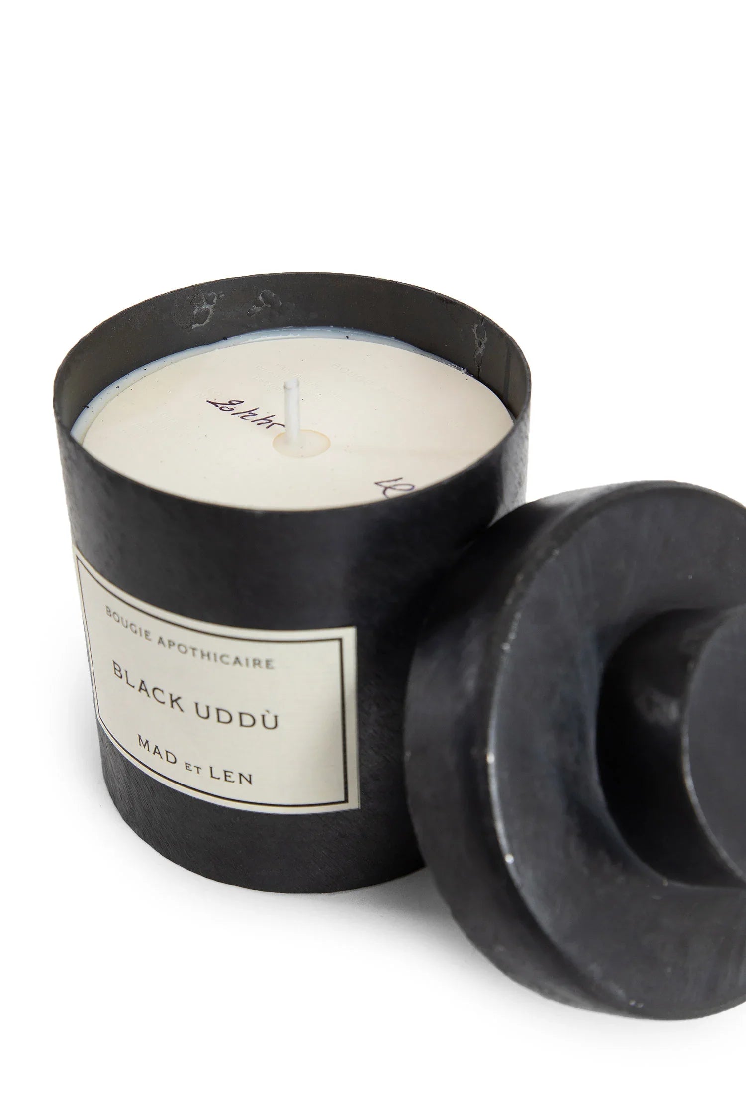Black Uddu Bougie Apothicaire Candle - Antonioli.eu
