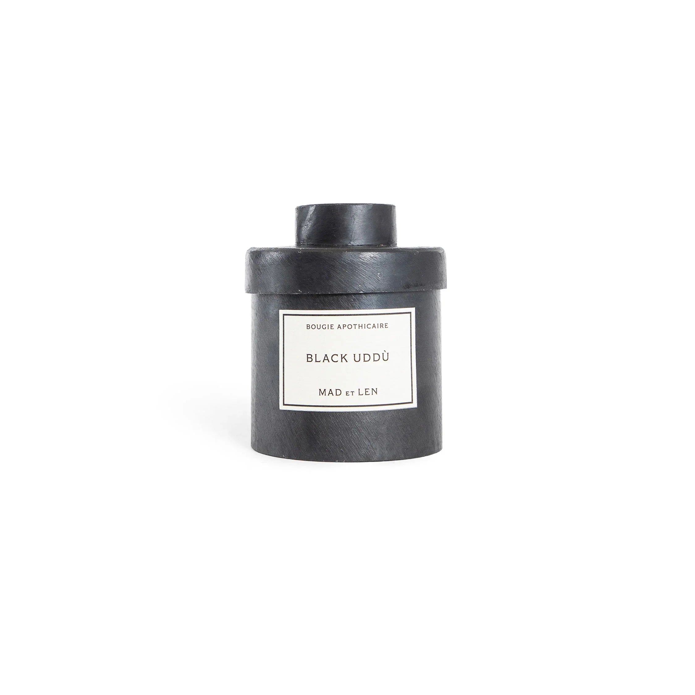 Black Uddu Bougie Apothicaire Candle - Antonioli.eu
