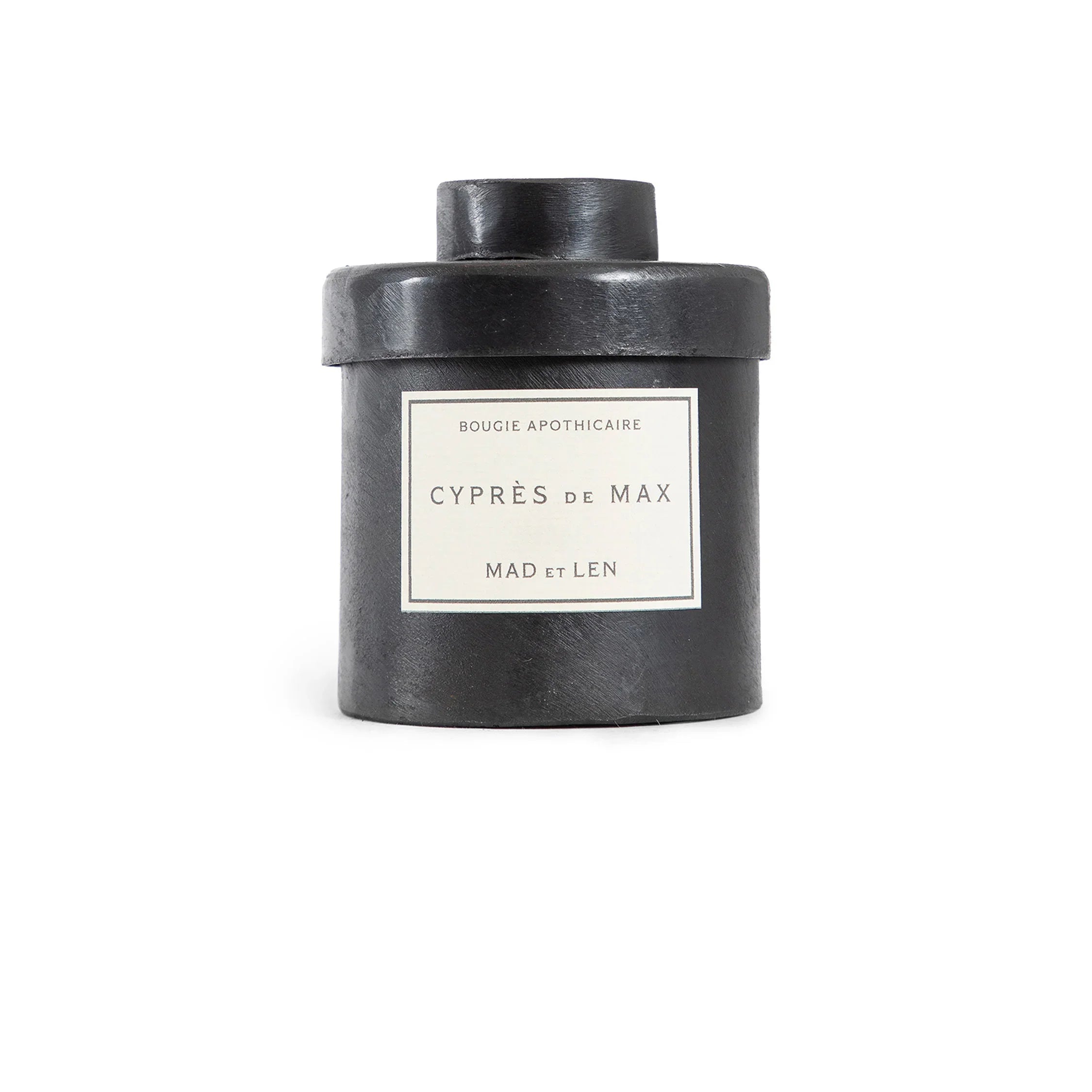 Bougie D'Apothicaire Cypès de Max Scented Candle - Antonioli.eu