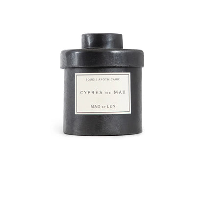 Bougie D'Apothicaire Cypès de Max Scented Candle - Antonioli.eu