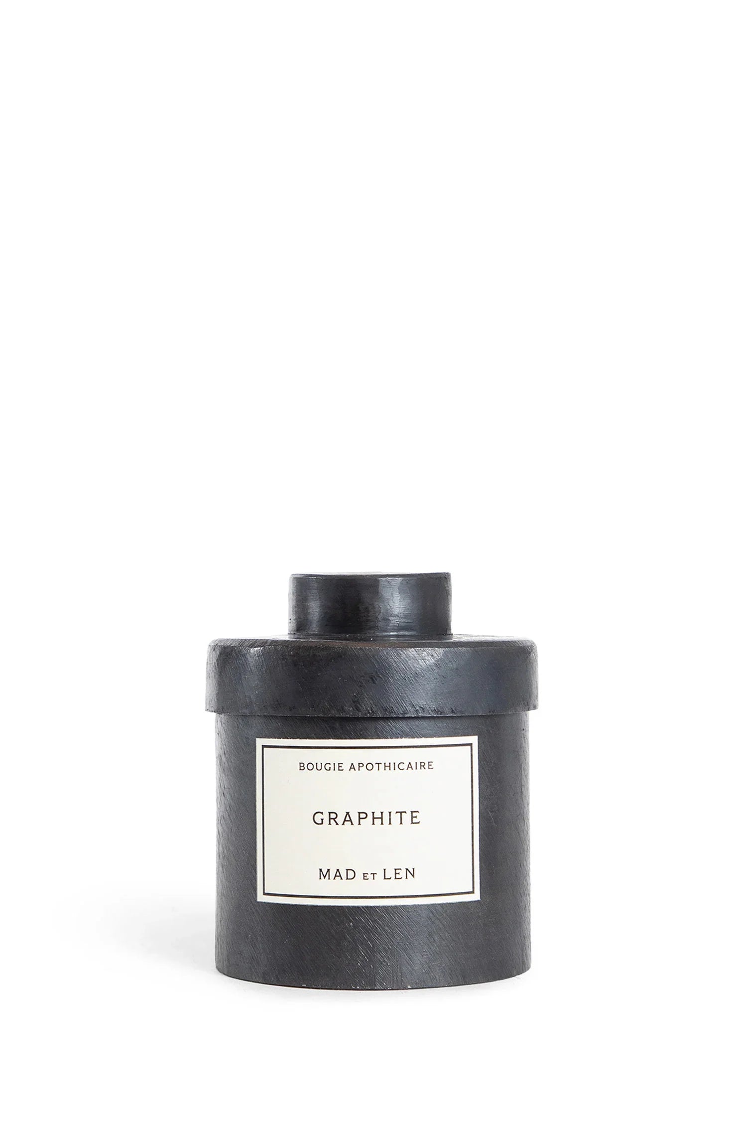 Bougie D'Apothicaire Graphite Candle - Antonioli.eu
