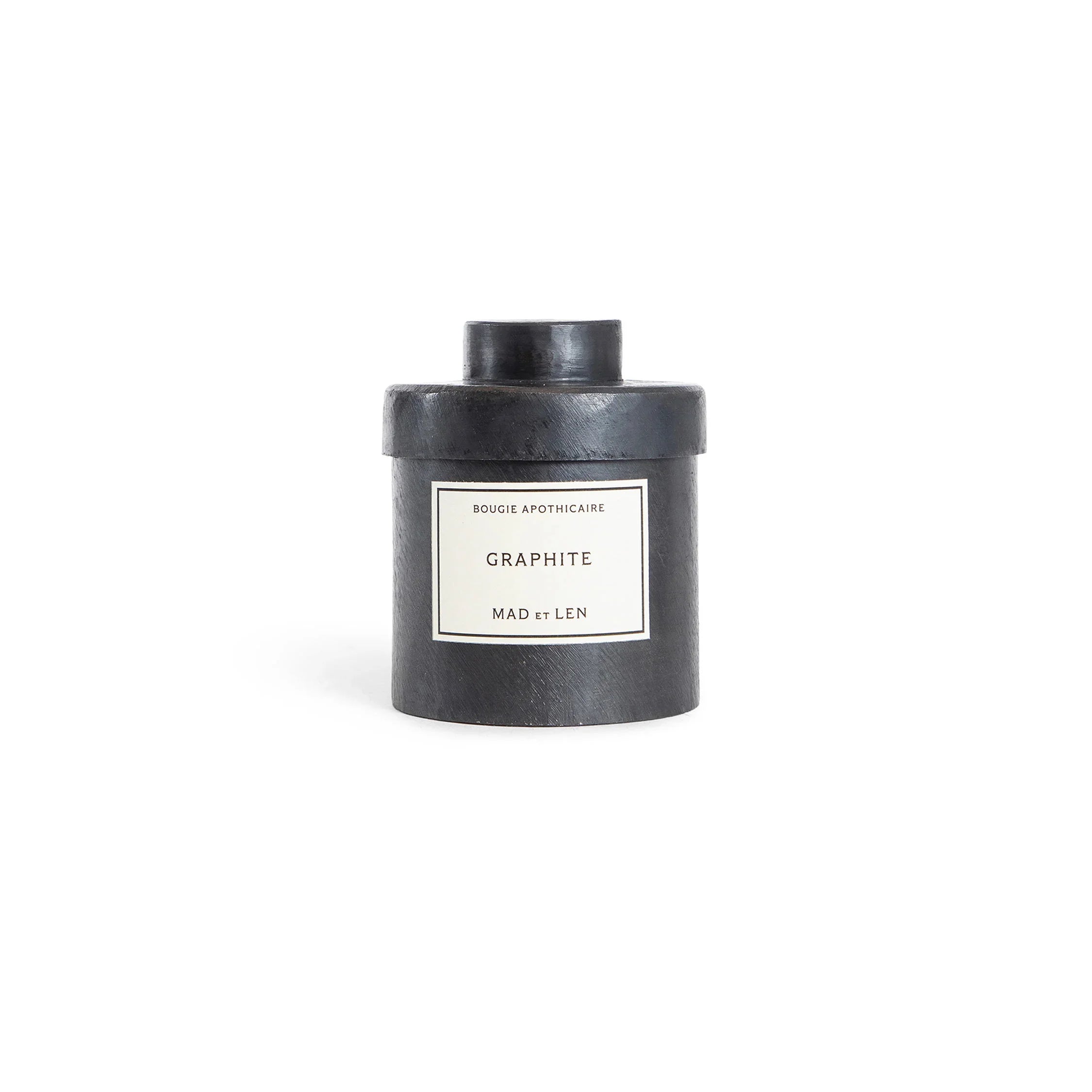 Bougie D'Apothicaire Graphite Candle - Antonioli.eu