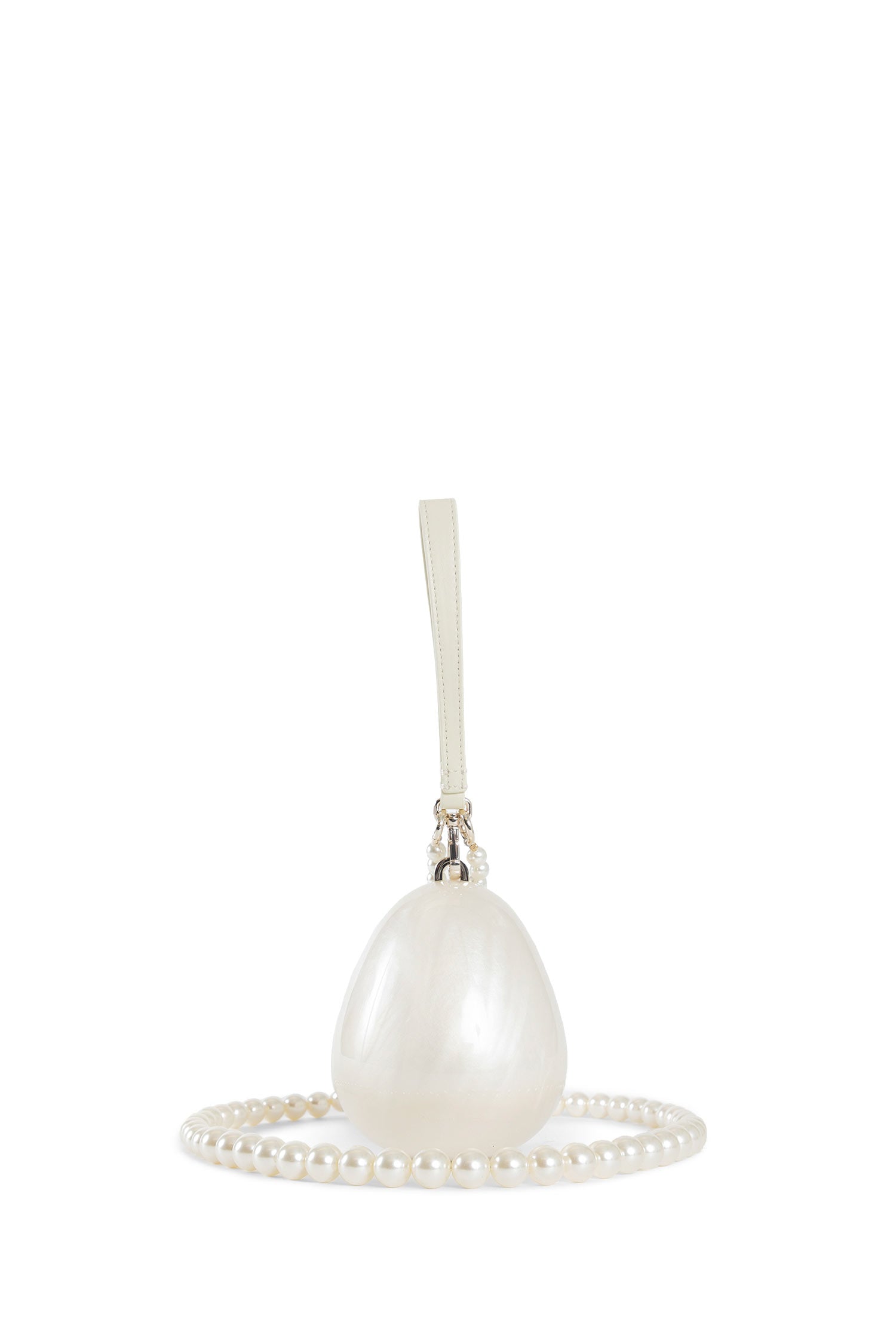 Micro Egg Bag with Hare Embroidery - Antonioli.eu