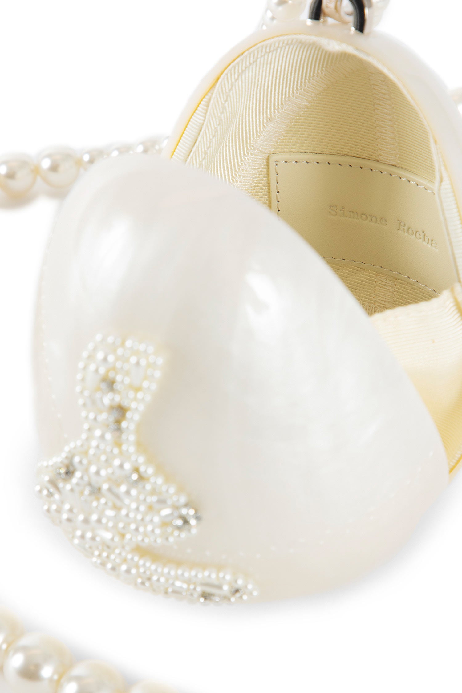 Micro Egg Bag with Hare Embroidery