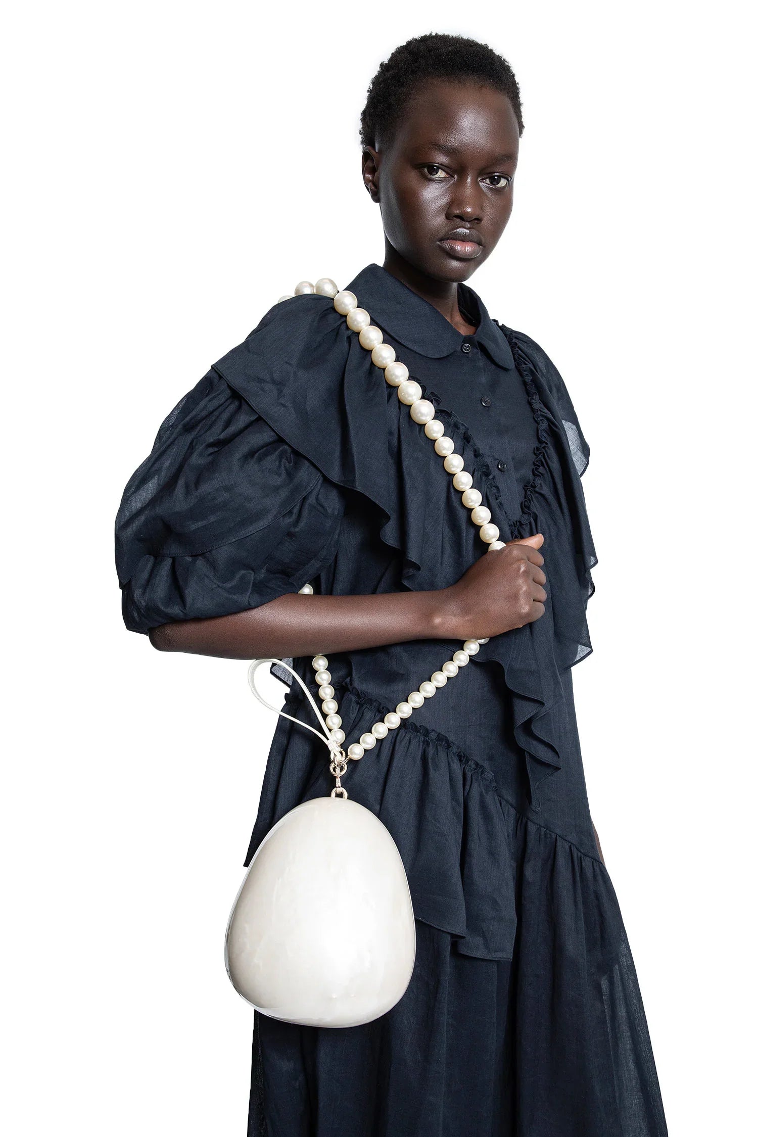 SIMONE ROCHA WOMAN WHITE CLUTCHES & POUCHES - Antonioli.eu