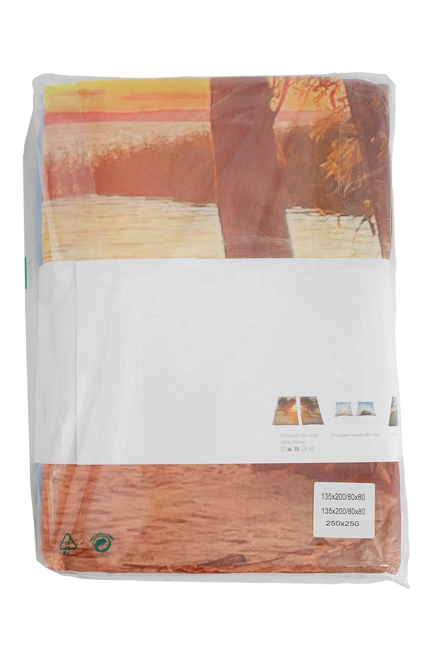 Baltic Sea Bedsheets - Antonioli.eu