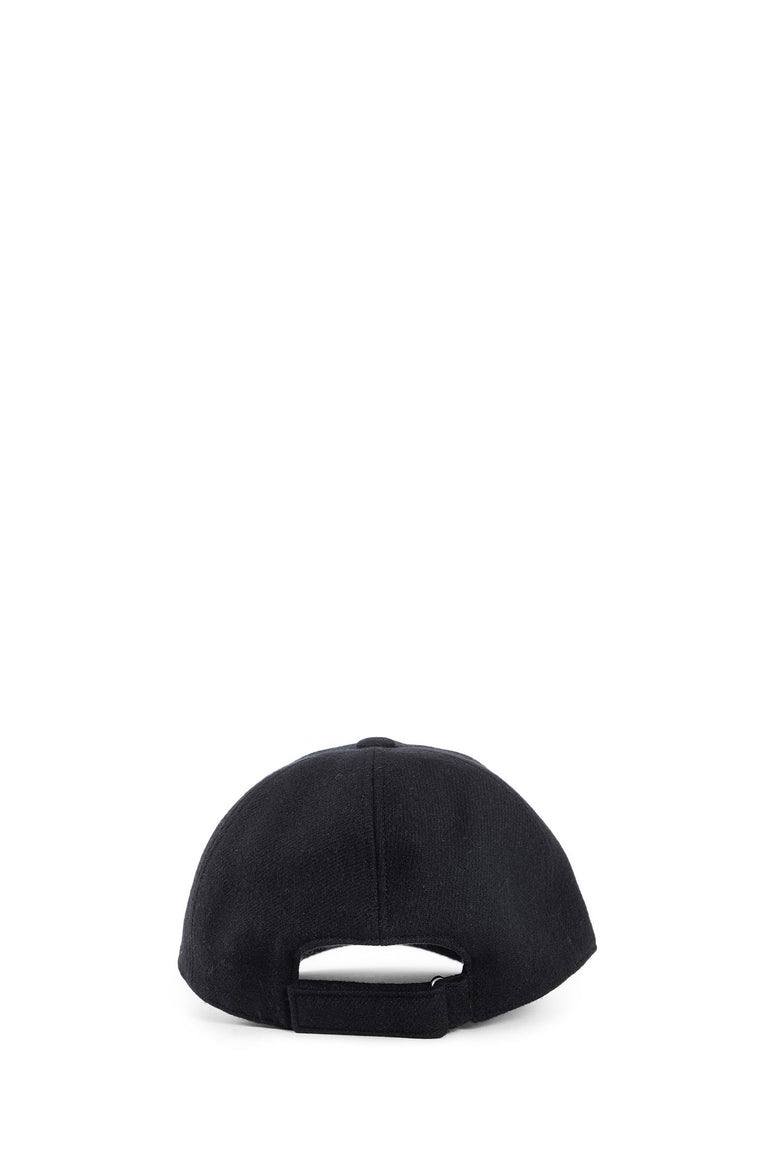 Diagonal Wool Cashmere Canvas Cap - Antonioli.eu