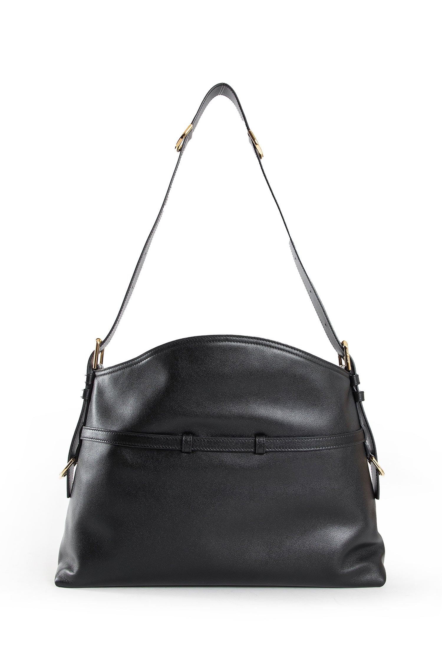Medium Voyou bag in Shiny Leather - Antonioli.eu