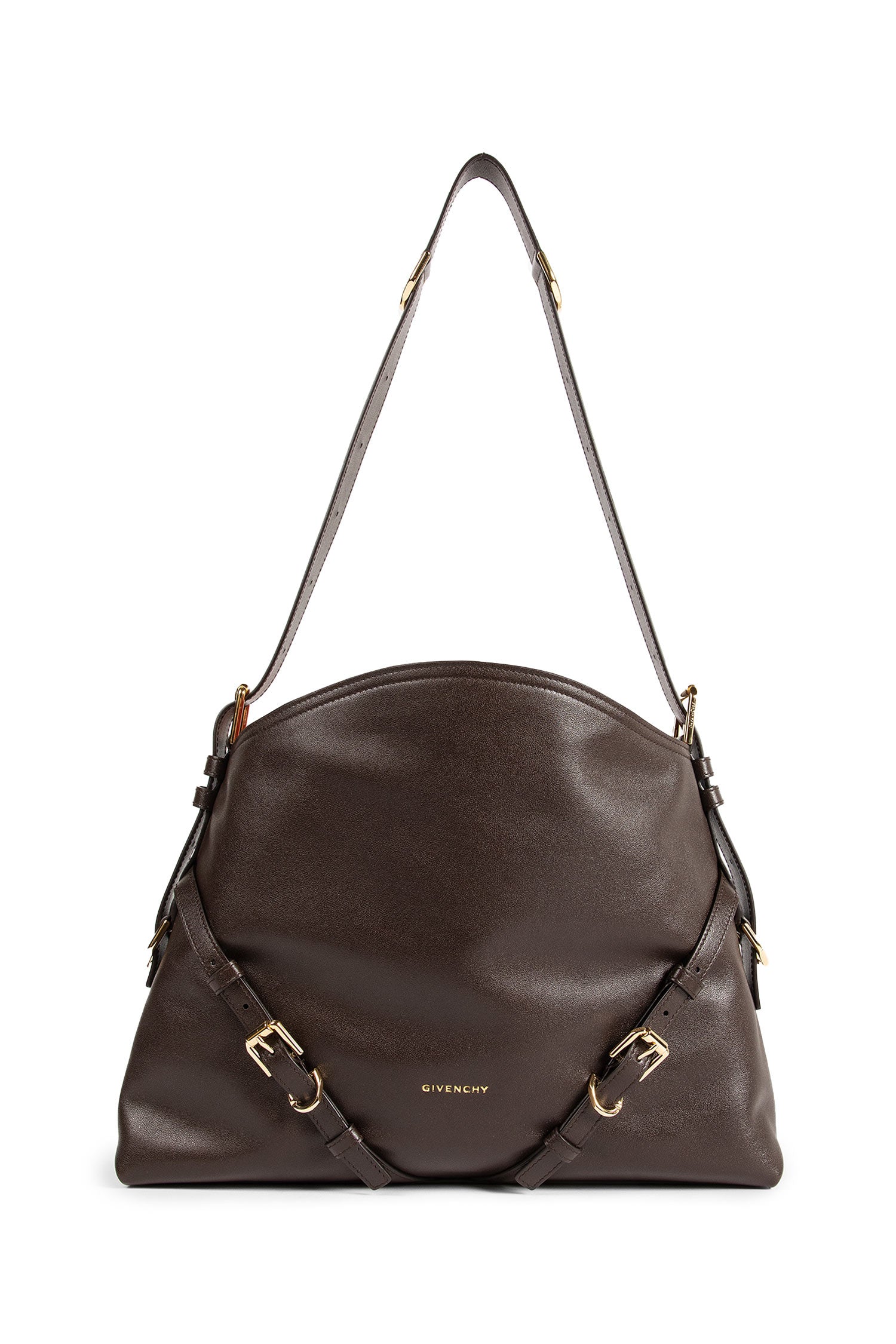 Medium Voyou bag in Leather