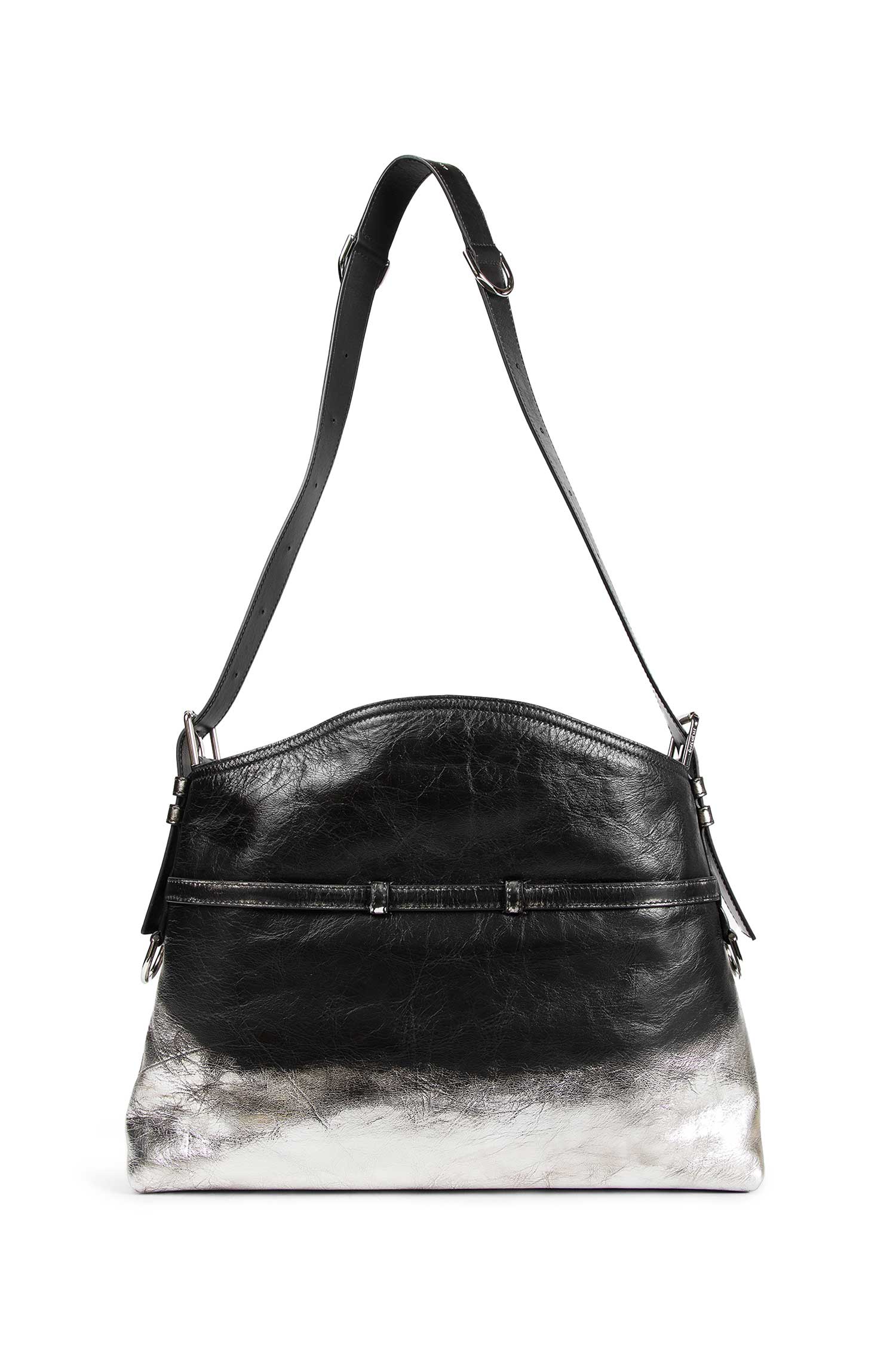 GIVENCHY WOMAN SILVER SHOULDER BAGS