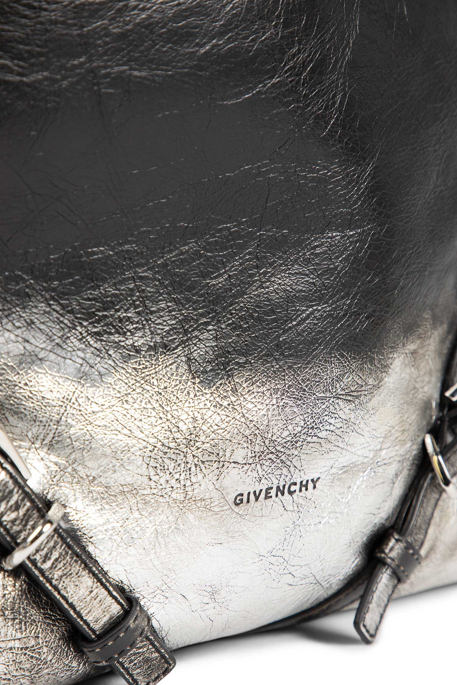 GIVENCHY WOMAN SILVER SHOULDER BAGS
