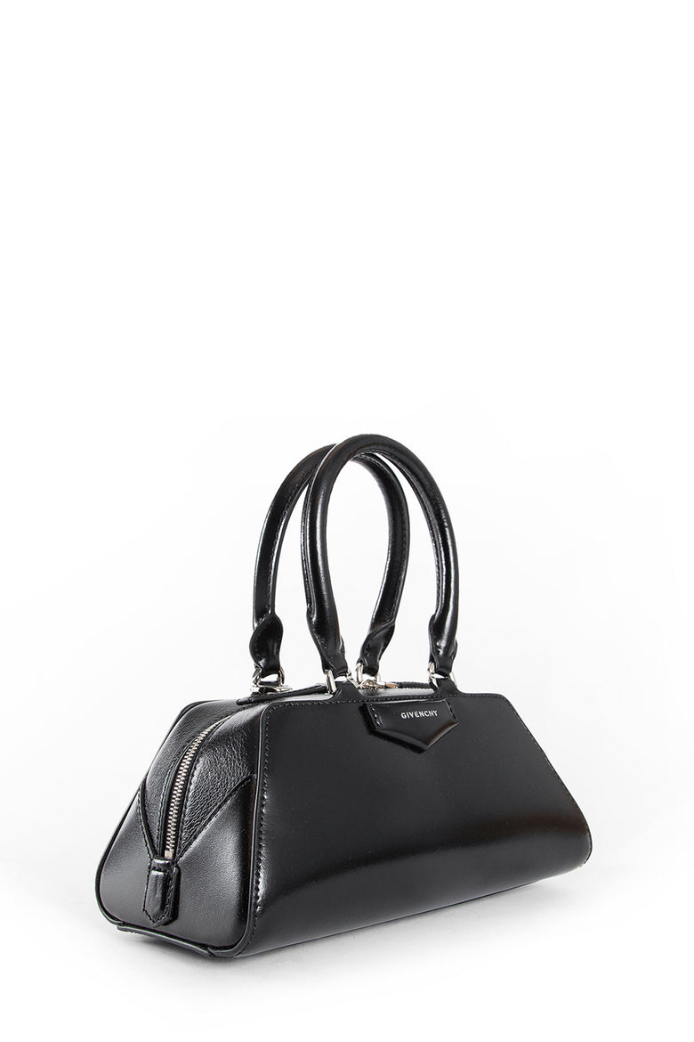 Mini Antigona East-West bag in leather - Antonioli.eu