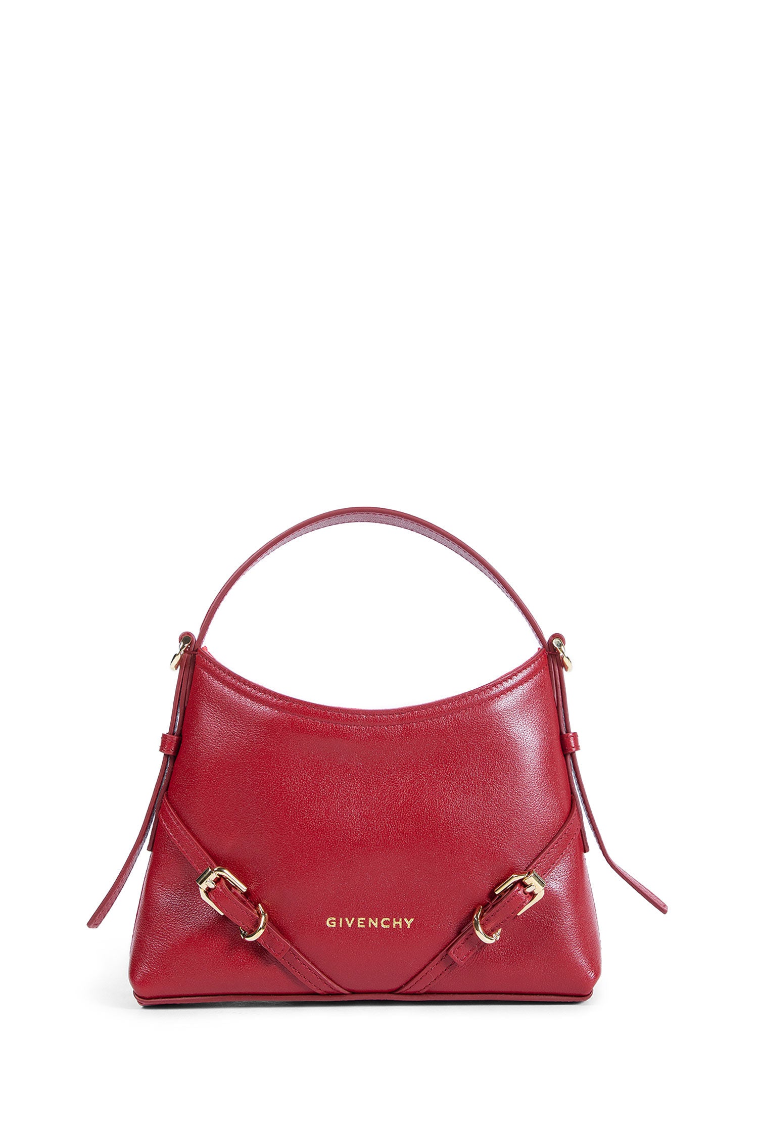 Voyou Nano Bag in Shiny Leather