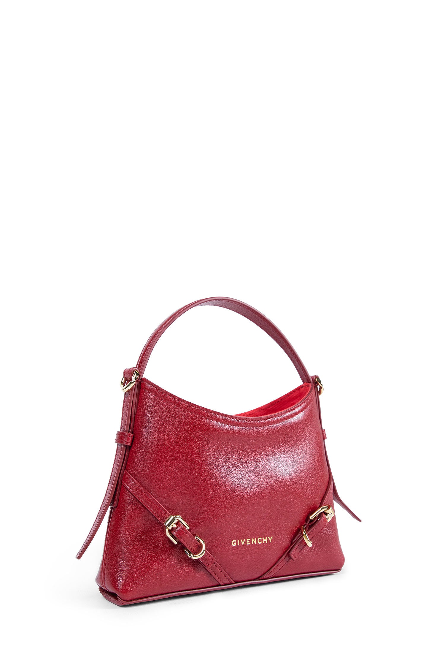 Voyou Nano Bag in Shiny Leather