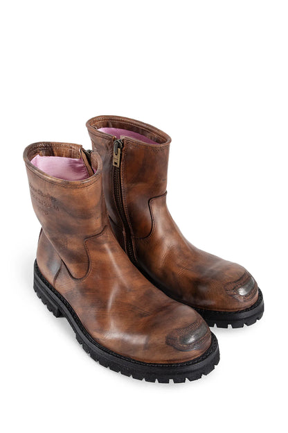 ACNE STUDIOS MAN BROWN BOOTS - Antonioli.eu