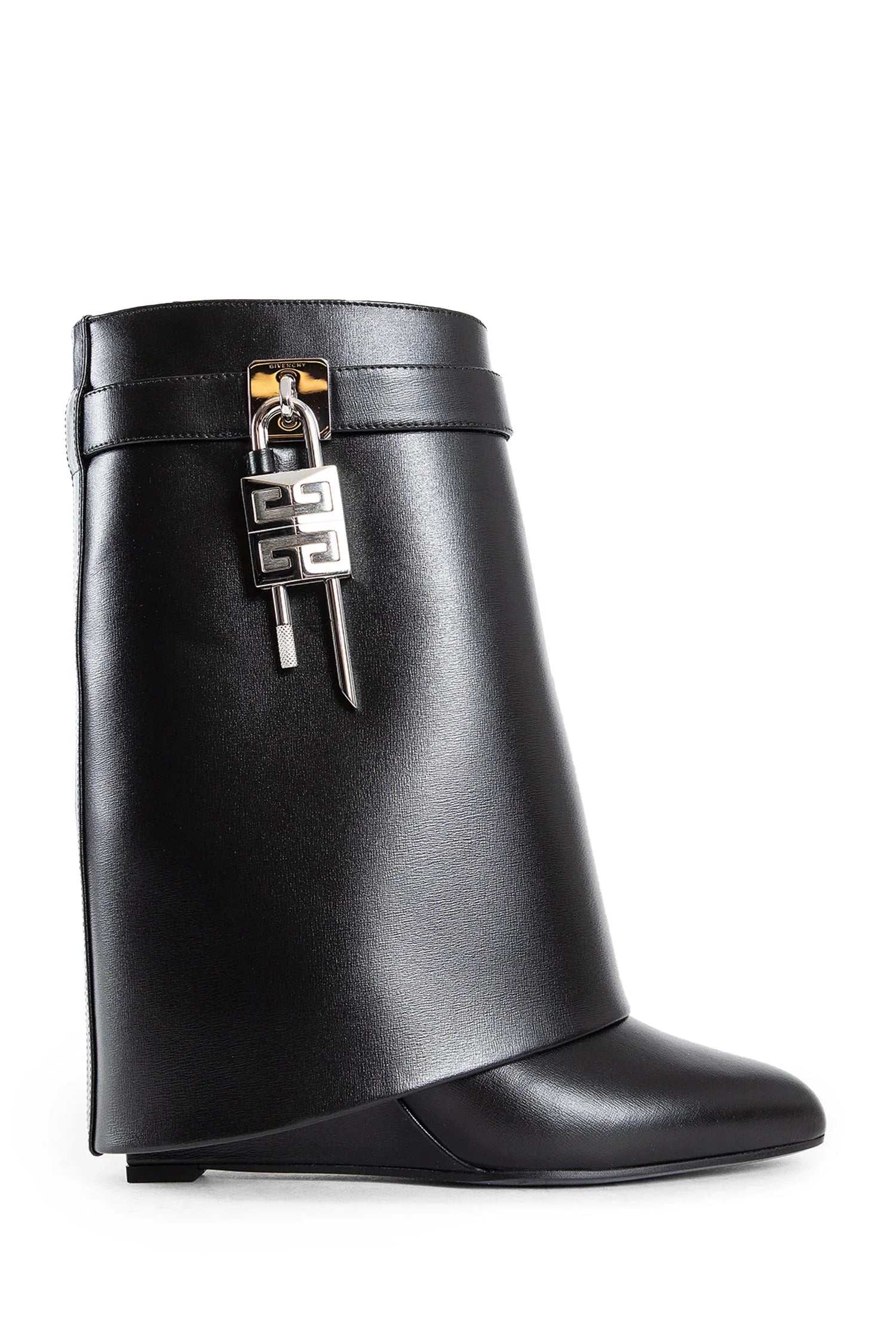 GIVENCHY WOMAN BLACK BOOTS - Antonioli.eu
