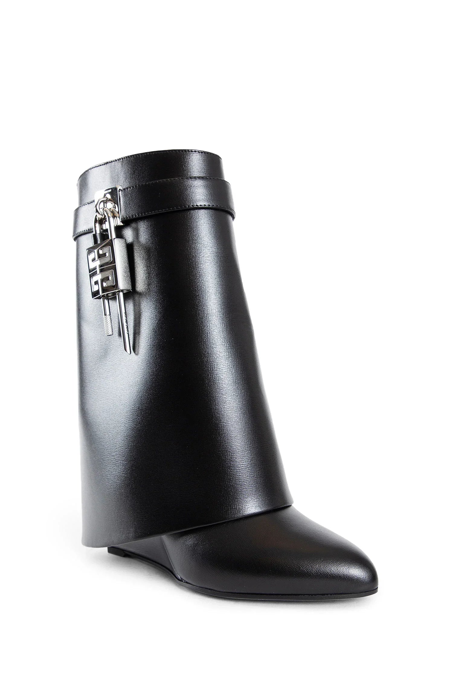 GIVENCHY WOMAN BLACK BOOTS - Antonioli.eu