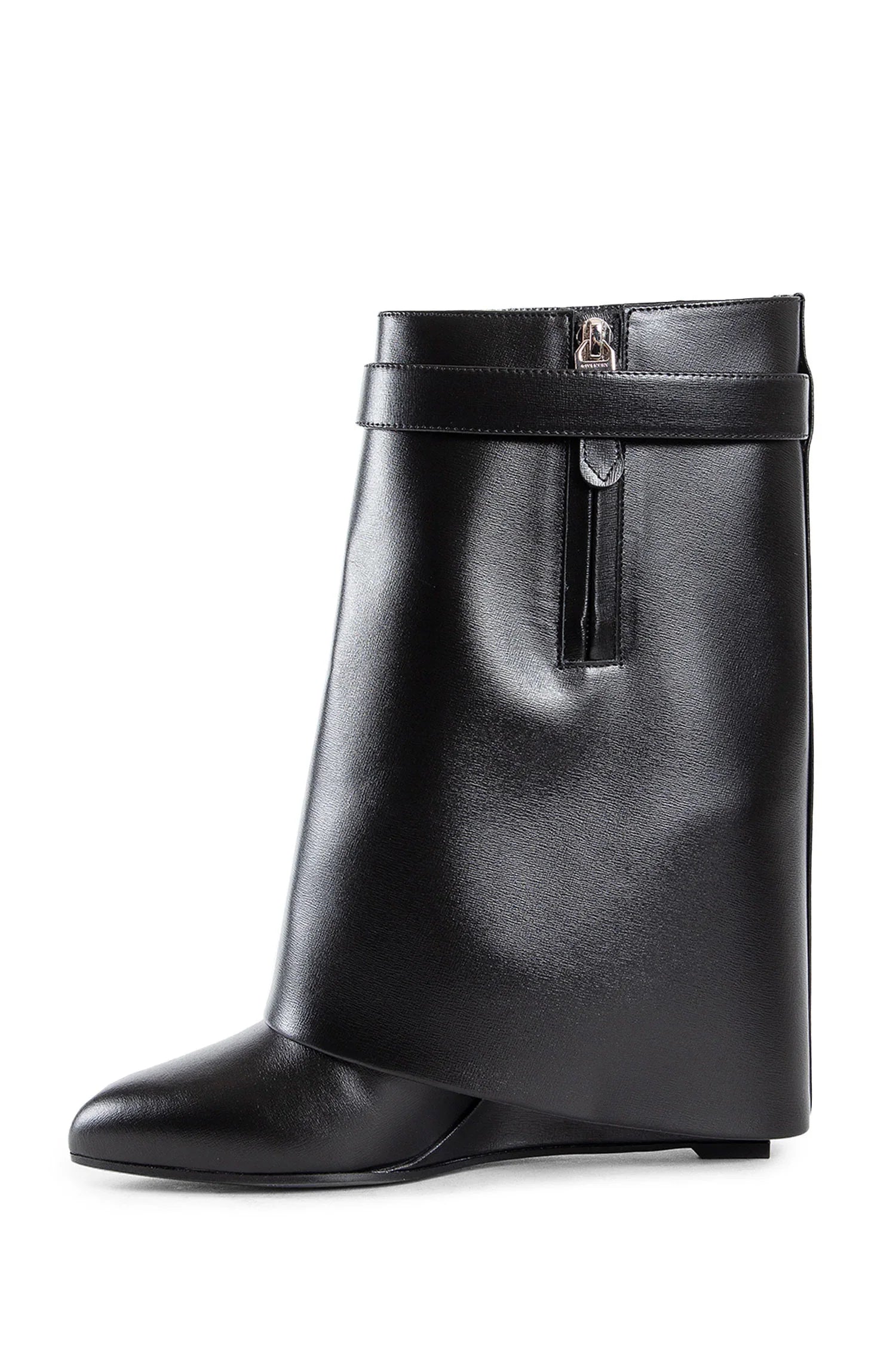 GIVENCHY WOMAN BLACK BOOTS - Antonioli.eu