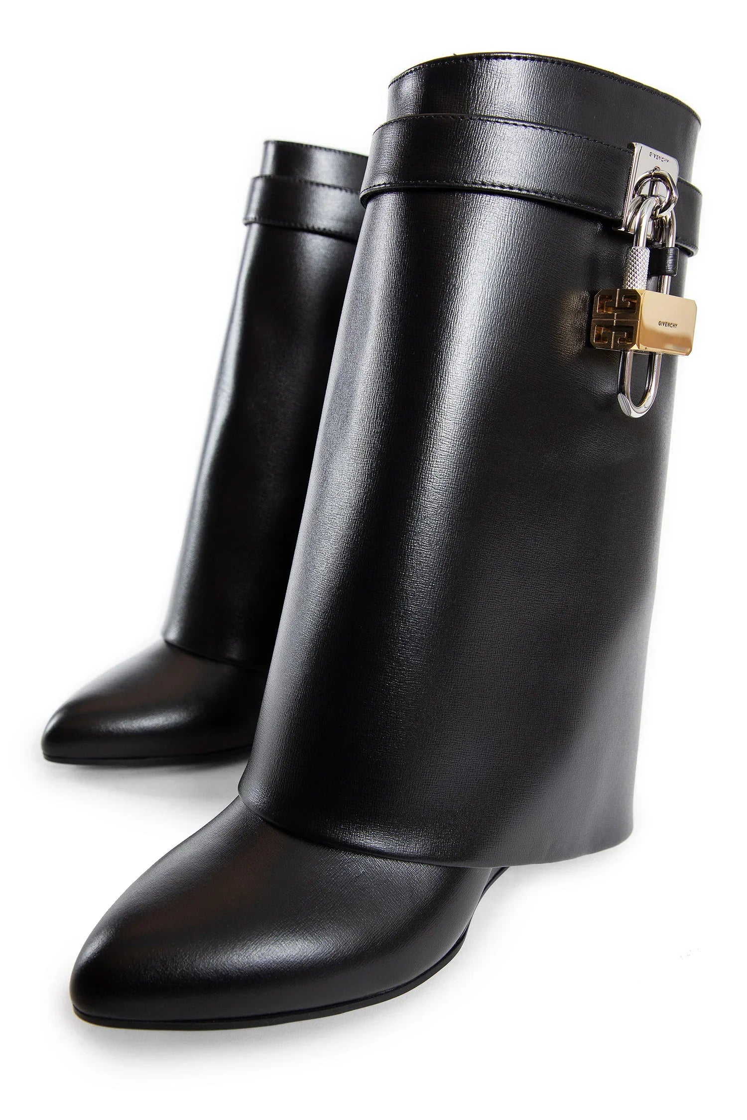 GIVENCHY WOMAN BLACK BOOTS - Antonioli.eu