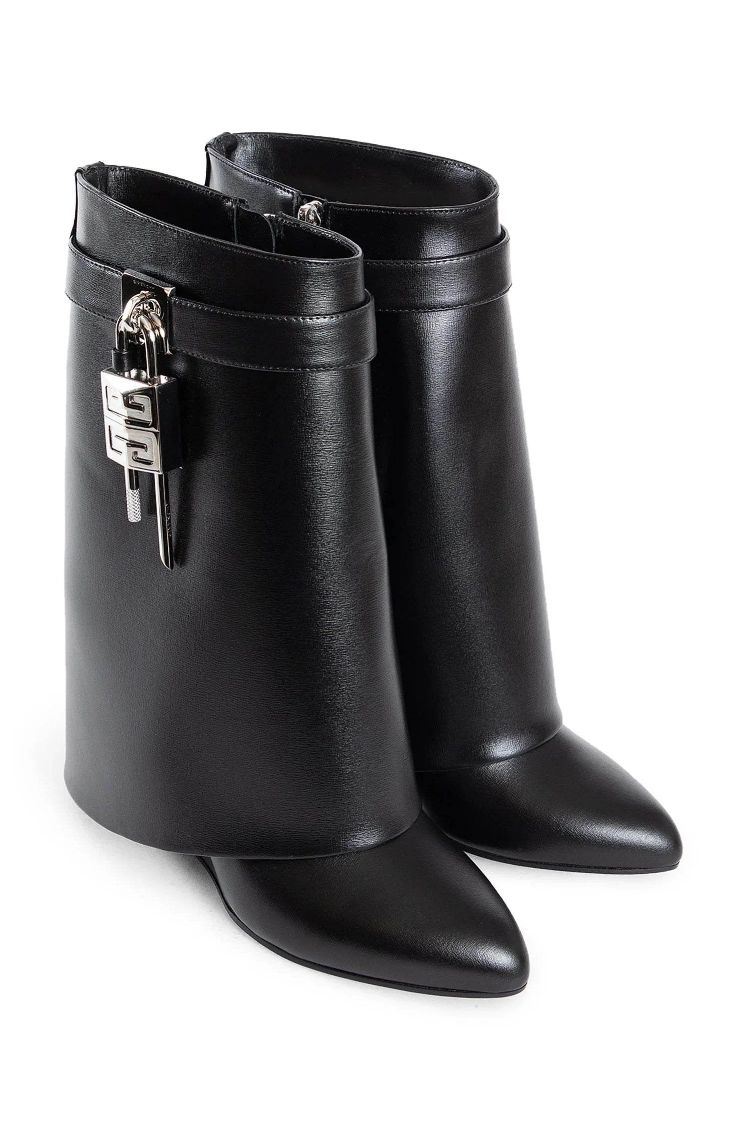 GIVENCHY WOMAN BLACK BOOTS - Antonioli.eu