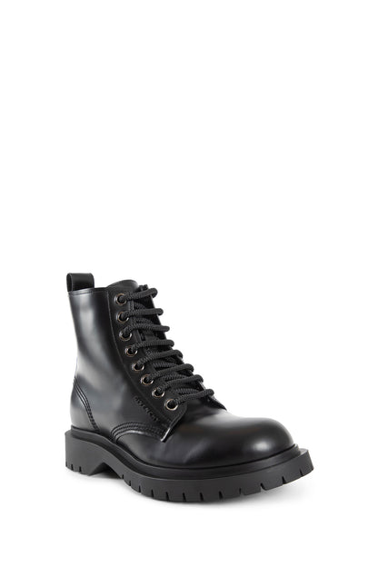 Combat Boots in Leather - Antonioli.eu