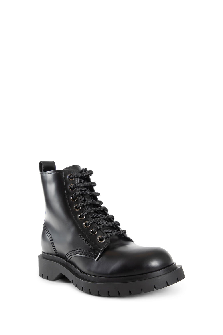 Combat Boots in Leather - Antonioli.eu