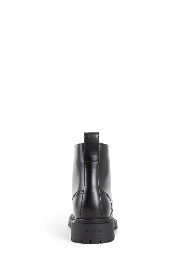 Combat Boots in Leather - Antonioli.eu