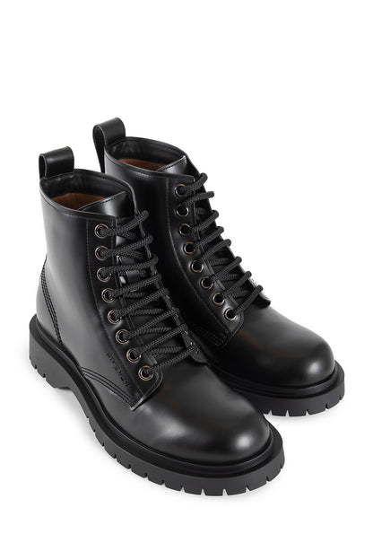Combat Boots in Leather - Antonioli.eu