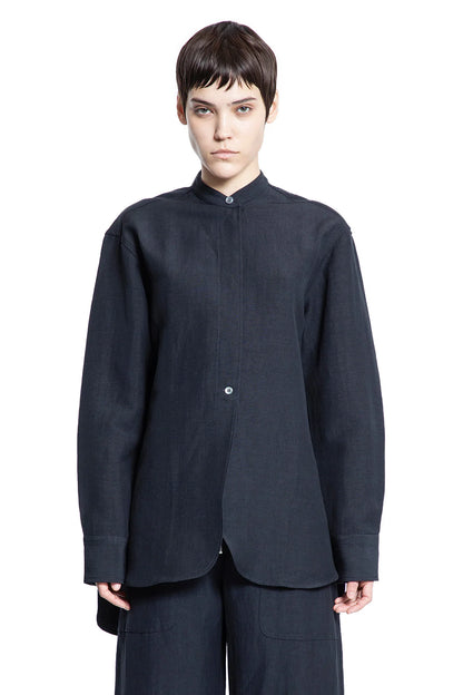 Curved Hem Shirt - Antonioli.eu