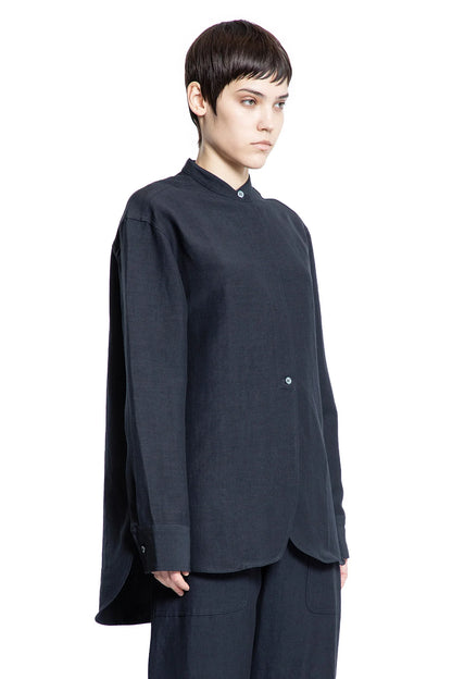 Curved Hem Shirt - Antonioli.eu