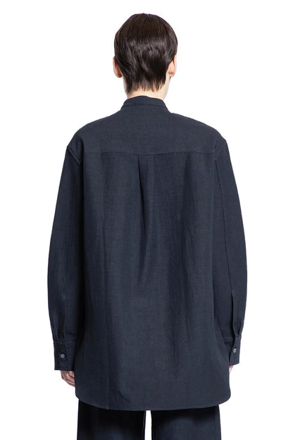 Curved Hem Shirt - Antonioli.eu